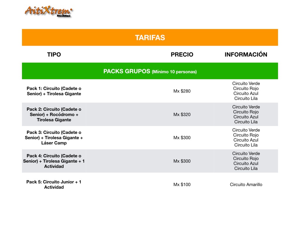 tarifas AitiXtrem.02